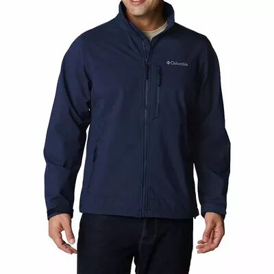 Columbia Men's Columbia Cruiser Valley Softshell Jacket, Size: Small, Blue