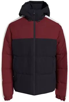 Tommy Hilfiger Men's Tommy Hilfiger Colorblock Jacket, Size: Medium, Blue