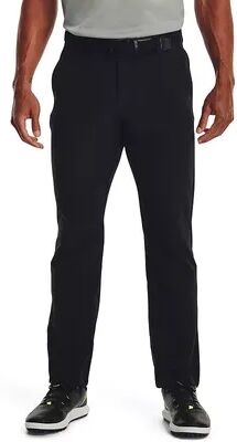 Under Armour Men's Under Armour Tech Moisture-Wicking Golf Pants, Size: 32X30, Black