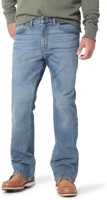 Wrangler Men's Wrangler Relaxed-Fit Bootcut Jeans, Size: 33X32, Light Blue