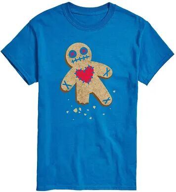 Licensed Character Men's Voodoo Doll Cookie Tee, Size: Small, Dark Blue