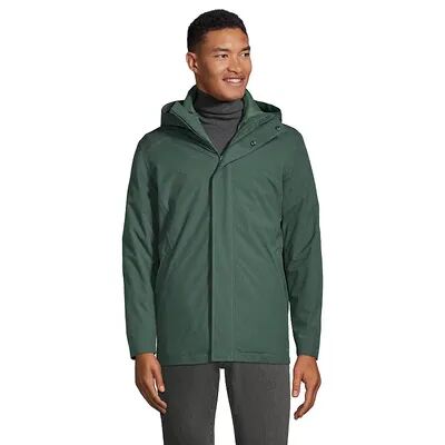 Lands' End Big & Tall Lands' End Insulated 3-in-1 Primaloft Jacket, Men's, Size: XL Tall, Green