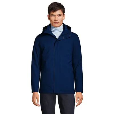Lands' End Big & Tall Lands' End Insulated 3-in-1 Primaloft Jacket, Men's, Size: XL Tall, Blue