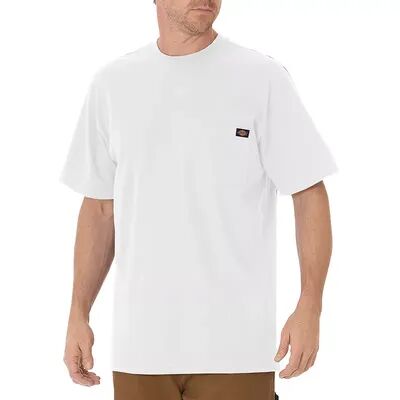 Dickies Big & Tall Dickies Classic-Fit Tee, Men's, Size: XL Tall, White