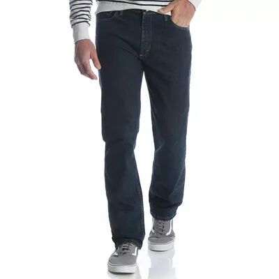 Wrangler Men's Wrangler Regular-Fit Advanced Comfort Jeans, Size: 36 X 32, Med Blue