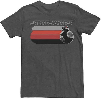 Licensed Character Men's Star Wars BB-8 Graphic T-shirt, Size: 3XL, Dark Grey