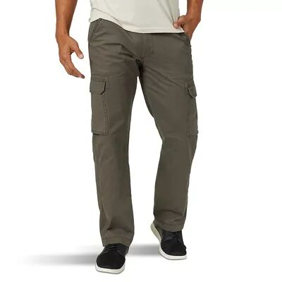Wrangler Men's Wrangler Twill Ripstop Cargo Pants, Size: 34X29, Green