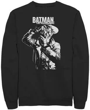 DC Comics Mens DC Comics Batman The Killing Joke Sweatshirt, Men's, Size: XXL, Black