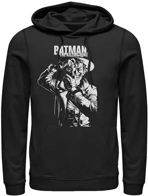 DC Comics Mens DC Comics Batman The Killing Joke Hoodie, Men's, Size: XXL, Black