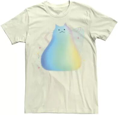 Disney Men's Disney / Pixar Soul Cat Portrait Music Notes Tee, Size: XXL, Natural