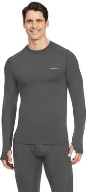 Eddie Bauer Men's Eddie Bauer Midweight Base Layer Top, Size: Medium, Med Grey