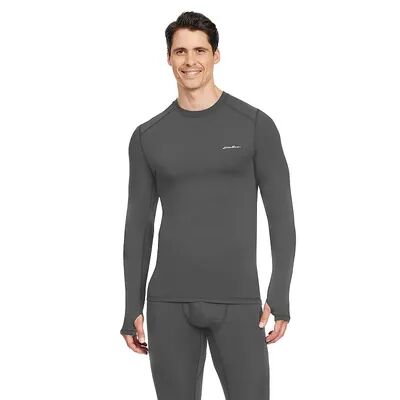 Eddie Bauer Men's Eddie Bauer Midweight Base Layer Top, Size: Small, Med Grey