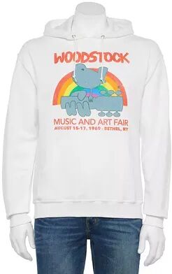 Licensed Character Men's Music Hoodies, Size: XL, White