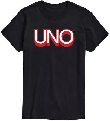 Mattel Men's Mattel UNO Logo Tee, Size: XXL, Black