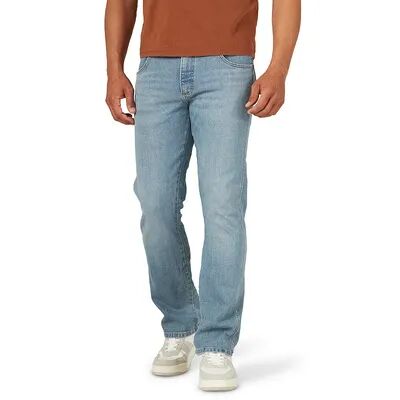 Wrangler Men's Wrangler Bootcut Jeans, Size: 36X30, Light Blue