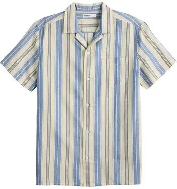 Sonoma Goods For Life Men's Sonoma Goods For Life Camp Shirt, Size: Medium, Dark Blue