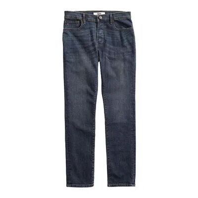 Tommy Hilfiger Men's Tommy Hilfiger Drake Adaptive Straight-Leg Jeans what, Size: 40, Dark Blue