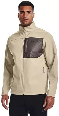 Under Armour Men's Under Armour ColdGear Infrared Shield Softshell Jacket, Size: Large, Beige