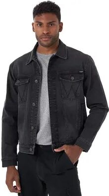 Wrangler Men's Wrangler Denim Jacket, Size: Medium, Oxford