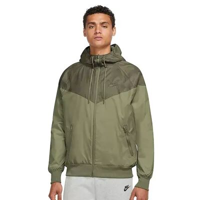 Nike Men's Nike Windrunner Hooded Jacket, Size: Small, Lt Green