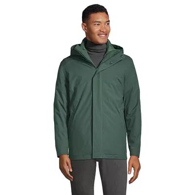 Lands' End Big & Tall Lands' End Insulated 3-in-1 Primaloft Jacket, Men's, Size: XXL Tall, Green