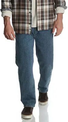 Wrangler Men's Wrangler Regular-Fit Advanced Comfort Jeans, Size: 36X29, Med Blue