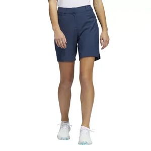 adidas Women's adidas Midrise Twill Golf Shorts, Size: 6, Blue