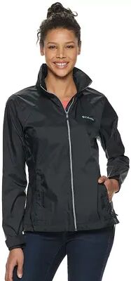 Columbia Women's Columbia Switchback III Hooded Packable Jacket, Size: XXL, Grey