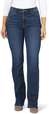 Wrangler Women's Wrangler High-Rise Bootcut Jeans, Size: 14X32, Light Blue