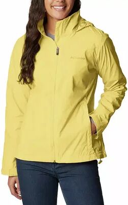 Columbia Women's Columbia Switchback III Hooded Packable Jacket, Size: XL, Yellow