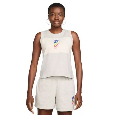 Nike Women's Nike DNA Sleeveless Top, Size: Small, Light Grey