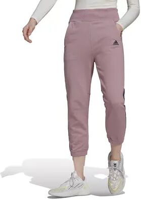 adidas Women's adidas High-Waisted 7/8 Tiro Pants, Size: Small, Drk Purple