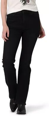 Wrangler Women's Wrangler High-Rise Bootcut Jeans, Size: 14X34, Black