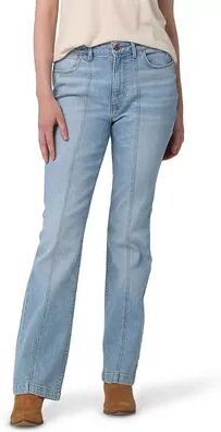 Wrangler Women's Wrangler High-Rise Bootcut Jeans, Size: 16X32, Light Blue