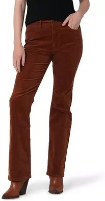 Wrangler Women's Wrangler High-Rise Bootcut Jeans, Size: 8X30, Dark Beige