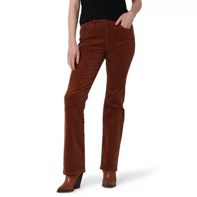 Wrangler Women's Wrangler High-Rise Bootcut Jeans, Size: 8X32, Dark Beige