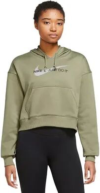 Nike Women's Nike Therma-FIT Graphic Hoodie, Size: Small, Lt Green