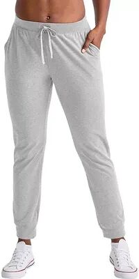 Hanes Women's Hanes Joggers, Size: Small, Light Grey