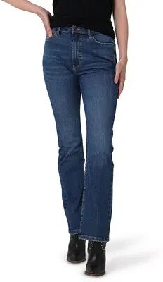 Wrangler Women's Wrangler High-Rise Bootcut Jeans, Size: 16X32, Blue