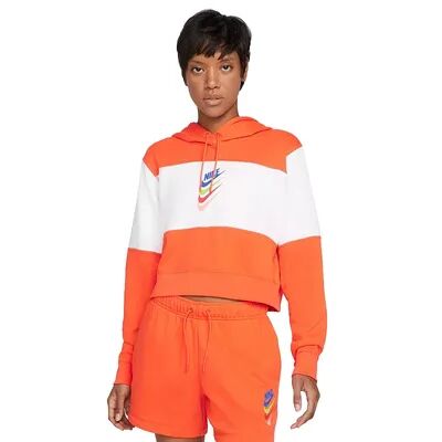 Nike Women's Nike Easy Hoodie, Size: XXL, Med Orange