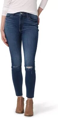 Wrangler Women's Wrangler High-Rise Skinny Jeans, Size: 16, Light Blue