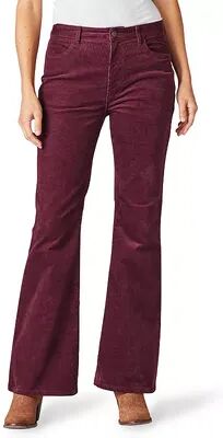 Wrangler Women's Wrangler Stretch Flare Jeans and Corduroy, Size: 6X32, Purple