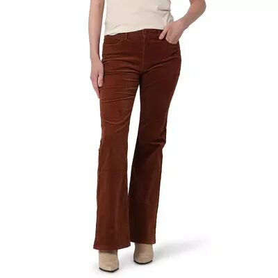 Wrangler Women's Wrangler Stretch Flare Jeans and Corduroy, Size: 10X32, Dark Beige