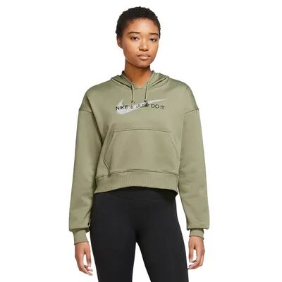 Nike Women's Nike Therma-FIT Graphic Hoodie, Size: Large, Lt Green