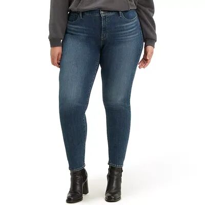 Levi's Plus Size Levi's 311 Shaping Skinny Jeans, Women's, Size: 18 - Regular, Dark Blue