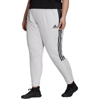 adidas Plus Size adidas Tiro Track Pants, Women's, Size: 4XL, White