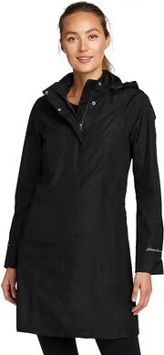 Eddie Bauer Women's Eddie Bauer Girl On The Go Trench Coat, Size: Small, Black