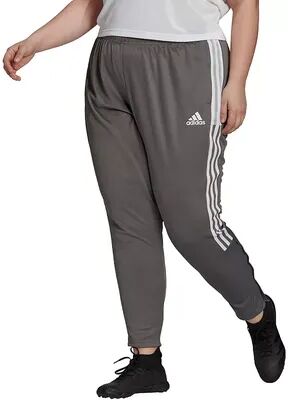 adidas Plus Size adidas Tiro Track Pants, Women's, Size: 2XL, Dark Grey