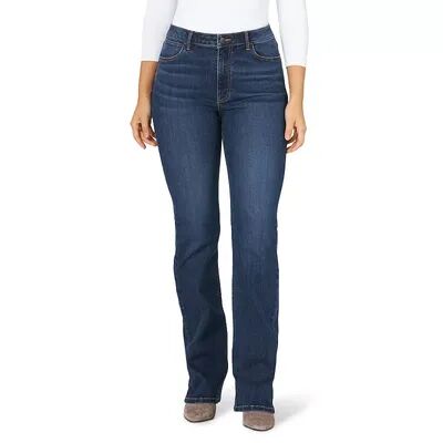Wrangler Women's Wrangler High-Rise Bootcut Jeans, Size: 8X30, Light Blue