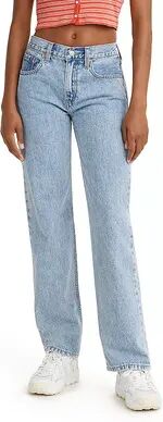 Levi's Women's Levi's Low Pro Jeans, Size: 30(US 10)Medium, Med Blue